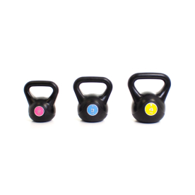 2kg, 3kg & 4kg Vinyl Kettlebell Se 