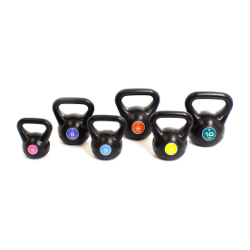2-10kg Vinyl Kettlebells Set of 6 *** 