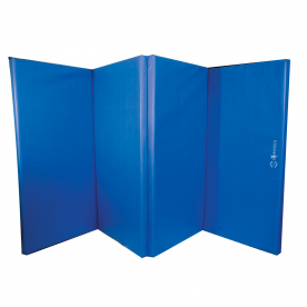 Foldable (4 fold mat) - 60mm Blue 