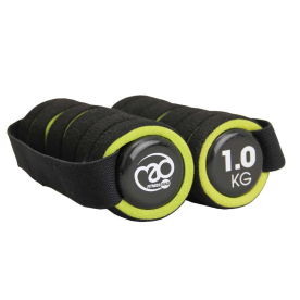 Pro Hand Weights With Strap 1.0kg x  
