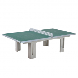 Butterfly Park Concrete Table 45SQ Granite Green