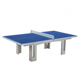 Butterfly Park Concrete Table 45SQ Blue