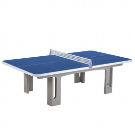 Butterfly B2000 Concrete Table with Rounded Corners 30RO Blue