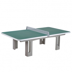 Butterfly B2000 Concrete Table with Rounded Corners 30RO Granite Green