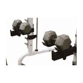 Body-Solid Dumbbell Lift-Offs - Northampton Ex-Display Model (Click and Collect Only)