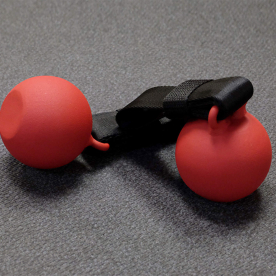 Body-Solid Chin Up Cannon Ball Set