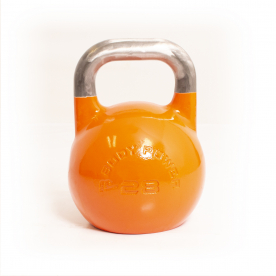 Body Power 28kg Orange Competition Kettlebell