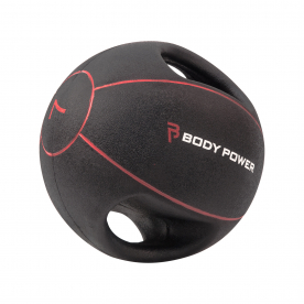 Body Power 7kg Double Grip Medicine Ball