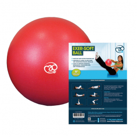 Fitness-MAD Exer Soft Ball 9"