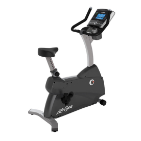 Life Fitness C3 Upright Cycle with GO Console - Northampton Ex-Display Product