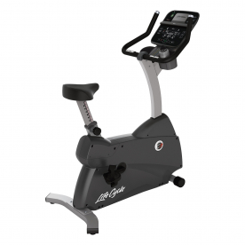 Life Fitness C3 Upright Cycle with Track Connect Console - Northampton Ex-Display Product