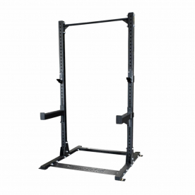 Body-Solid Pro Clubline SPR500 Half Rack and Safeties