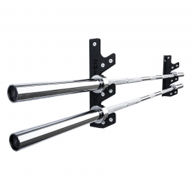 Stores Up to 850 LB JFIT Weight Rack and 2 Bar Holder for 2” Olympic Plates 