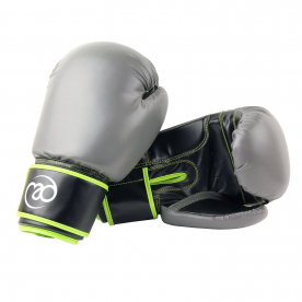 Boxing-Mad Synthetic Leather Sparring Gloves 14oz