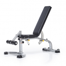 TuffStuff CMB-375 Evolution Series Light Commercial  Flat/Incline/Decline Bench - Northampton Ex-Display Product