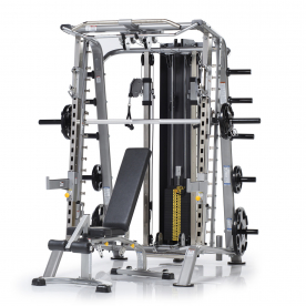 TuffStuff Smith Machine, Dual Adjustable Pulley & Bench Package - Northampton Ex-Display Product