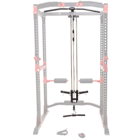Body Power Lat Attachment for PR100 Power Rack