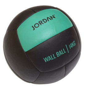 JORDAN 14kg Wall Ball - Oversize Medicine Ball (Green)