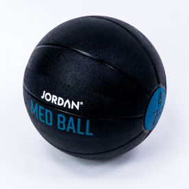 JORDAN 4kg Medicine Ball - Black/Teal
