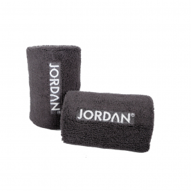 Jordan Fitness Kettlebell Wrist Guard - Dark Grey (PAIR)