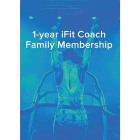 I-Fit 1 Year Family Membership Card