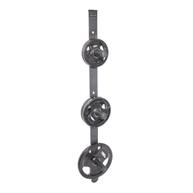 Body Power Wall Mounted Olympic Disc Storage - Northampton Ex-Display Product