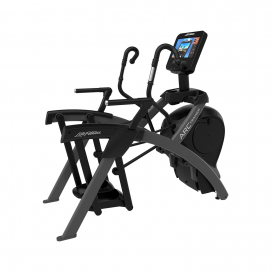 Life Fitness Arc Trainer Total Body Titanium Storm w/ Discover SE3HD