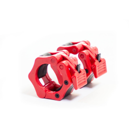 Olympic Quick Lock Collars - Red (Pa 