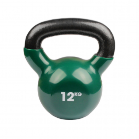 Fitness-MAD 12kg Kettlebell - Green