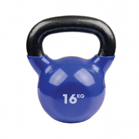 Fitness-MAD 16kg Kettlebell - Blue