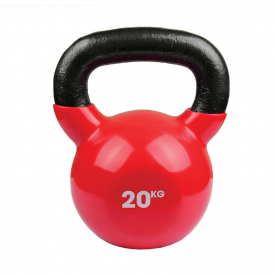 Fitness-MAD 20kg Kettlebell - Red