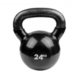 Fitness-MAD 24kg Kettbell - Black