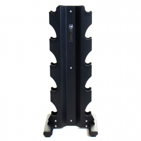 Body Power 5 Pair X-Series Vertical Dumbbell Rack