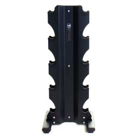 Body Power 5 Pair X-Series Vertical Dumbbell Rack