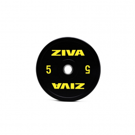 Ziva 5Kg Performance Rubber Bumper Olympic Plate (x1)