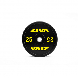 Ziva 25Kg Performance Rubber Bumper Olympic Plate (x1)