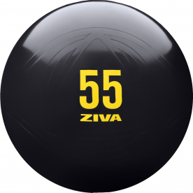 Ziva Performance 55cm Anti-Burst Core-Fit Ball (Burst Rating: 400kg)