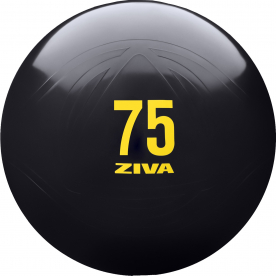 Ziva Performance 75cm Anti-Burst Core-Fit Ball (Burst Rating - 400kg)