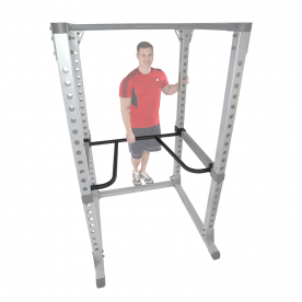 Body-Solid Dip Attachment for GPR378 Power Rack - Northampton Ex-Display Model (Click and Collect Only)