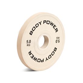 Body Power 5Kg Coloured Fractional Olympic Disc (x2)