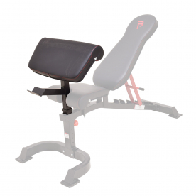 Body Power Preacher Curl Attachment for UB100 Bench - Northampton Ex-Display Model (Click and Collect Only)