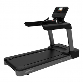 Life Fitness CST Club Series + Light Commercial Treadmill with DX Console (Titanium) - Northampton Ex-Display Model