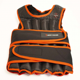 Body Power 5kg Weighted Vest - Northampton Ex-Display Model (Click and Collect Only)