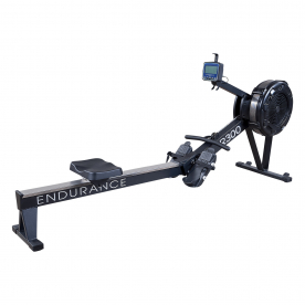 Body-Solid R300 Endurance Light Commercial Air Rower - Northampton Ex-Display Model (Click and Collect Only)