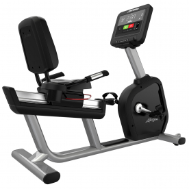 Life Fitness Integrity SC Recumbent Cycle WIFI (Artic Silver)
