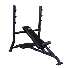 Body-Solid Pro Club Line Incline Olympic Bench