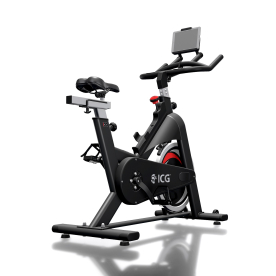 Life Fitness IC1 Group Exercise Bike NEW Generation ICG inc tablet holder