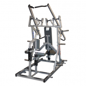 Hammer Strength Full Commercial Iso-Lateral Chest / Back - Northampton Ex-Display Model (Silver & Grey)