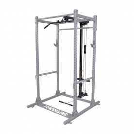 Powerline Power Rack 1000 Lat Attachment for PLPPR1000 Powerline Power Rack- Northampton Ex-Display Model (Click and Collect Only)