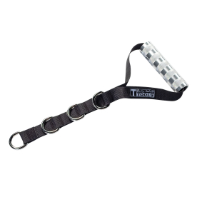 Body-Solid Aluminium Single Handle with Nylon Strap